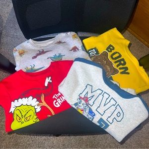 3T sweatshirt lot